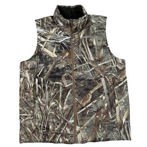 Under Armour Men's Storm2 Realtree Max5 Camo Flyway Down Packable Vest Large